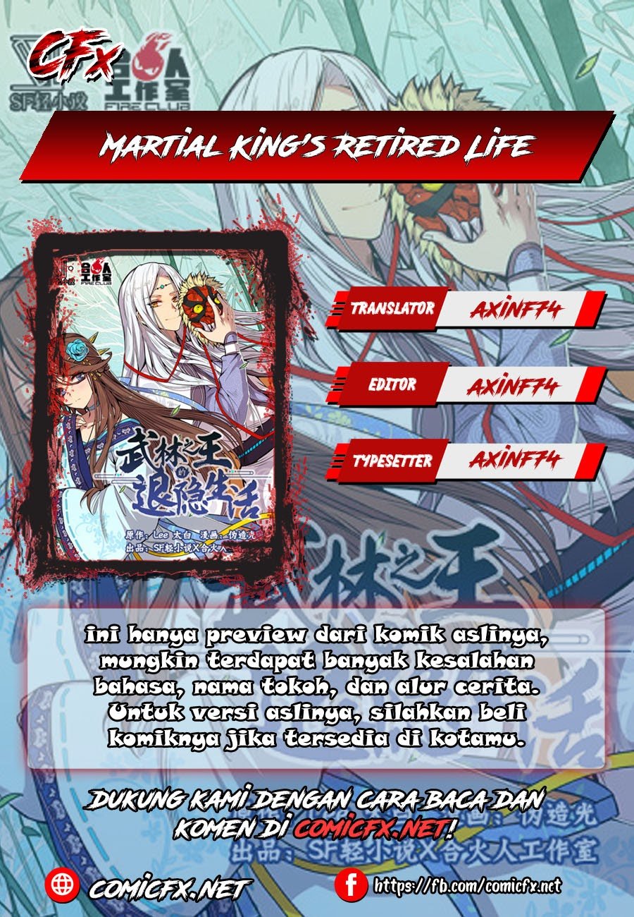 Martial King’s Retired Life Chapter 102