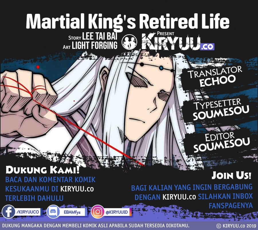 Martial King’s Retired Life Chapter 113