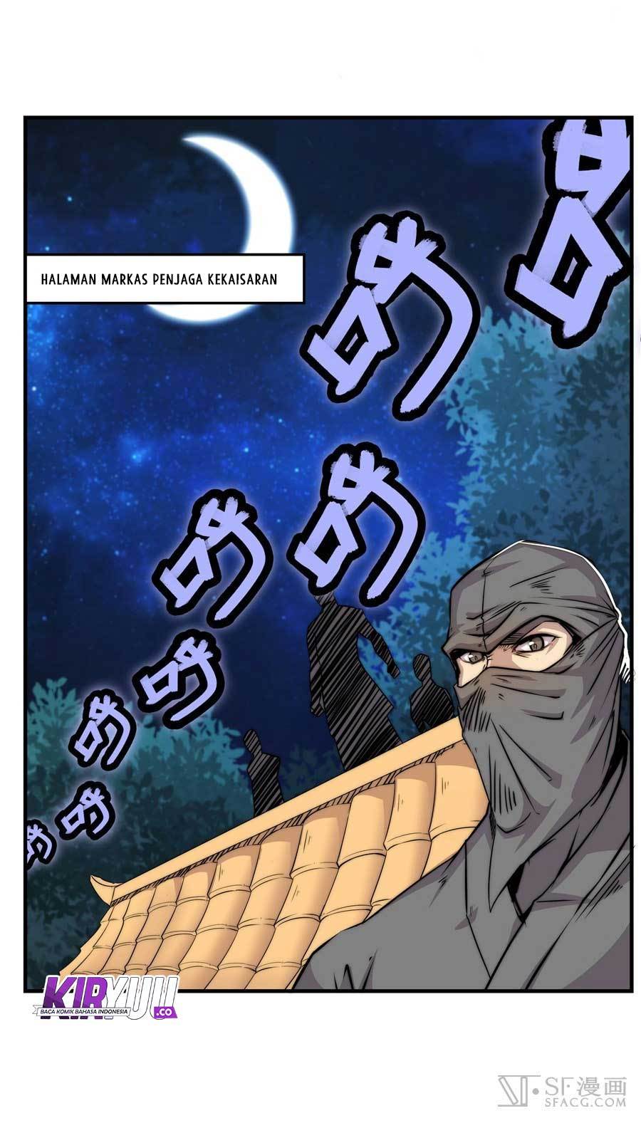 Martial King’s Retired Life Chapter 35