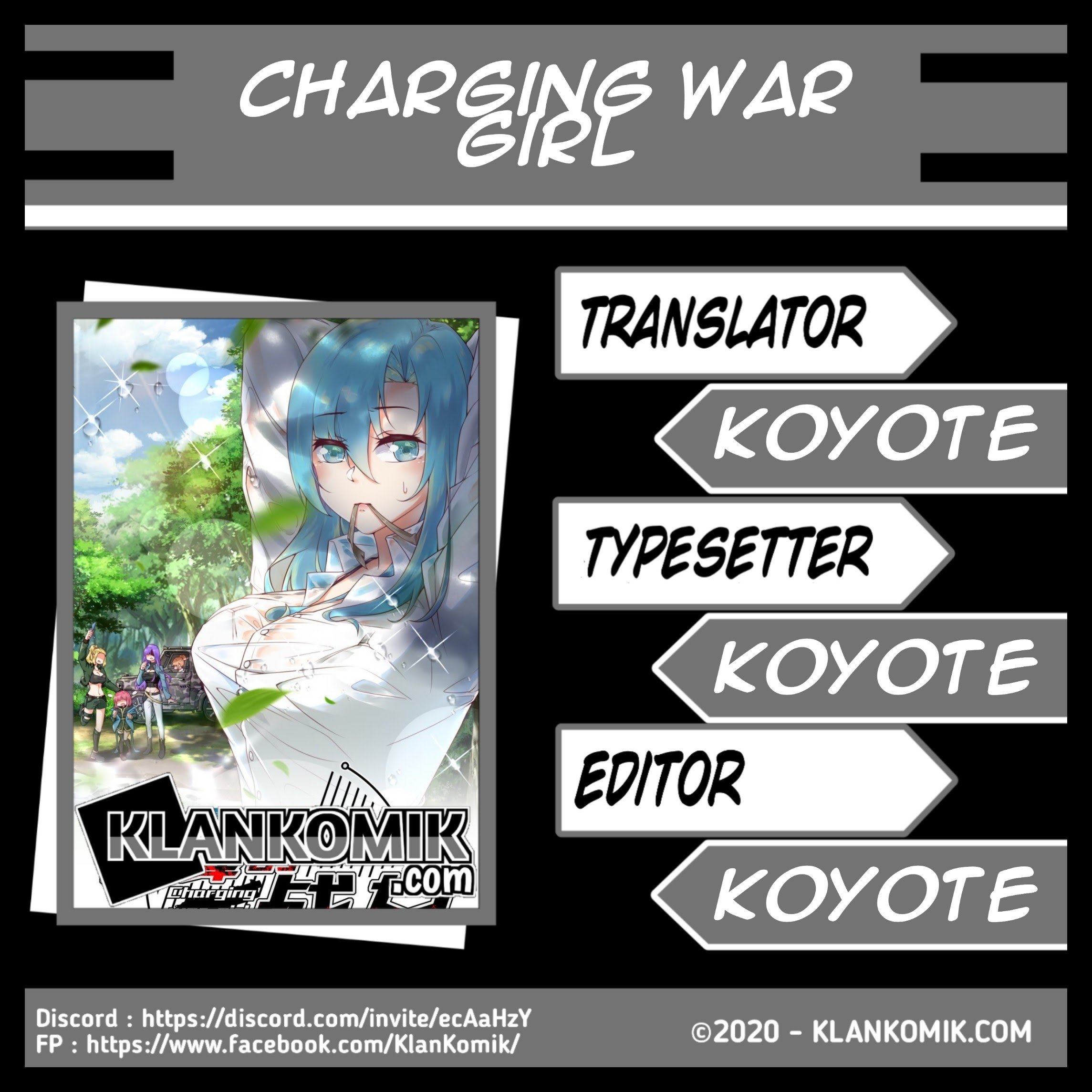 Charging War Girl Chapter 02