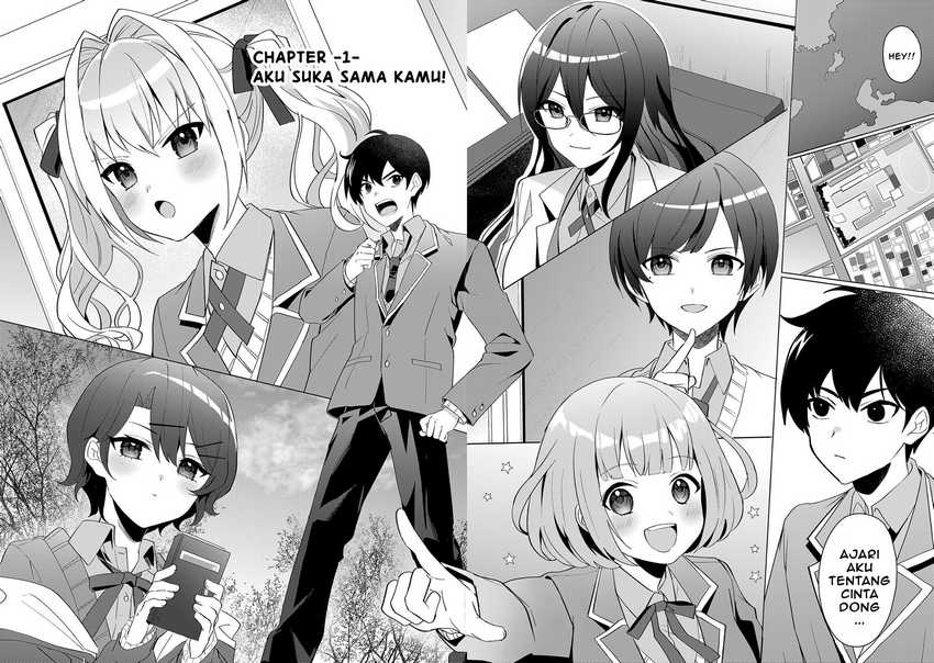 Watashi ni Ai wo Oshiete Chapter 01