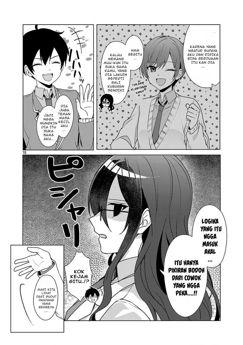Watashi ni Ai wo Oshiete Chapter 04