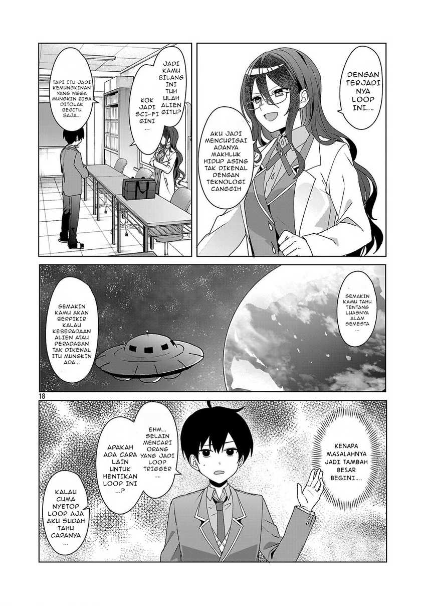 Watashi ni Ai wo Oshiete Chapter 04