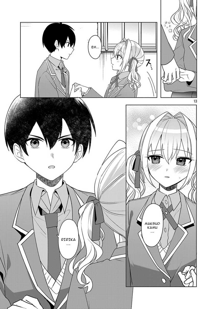 Watashi ni Ai wo Oshiete Chapter 07