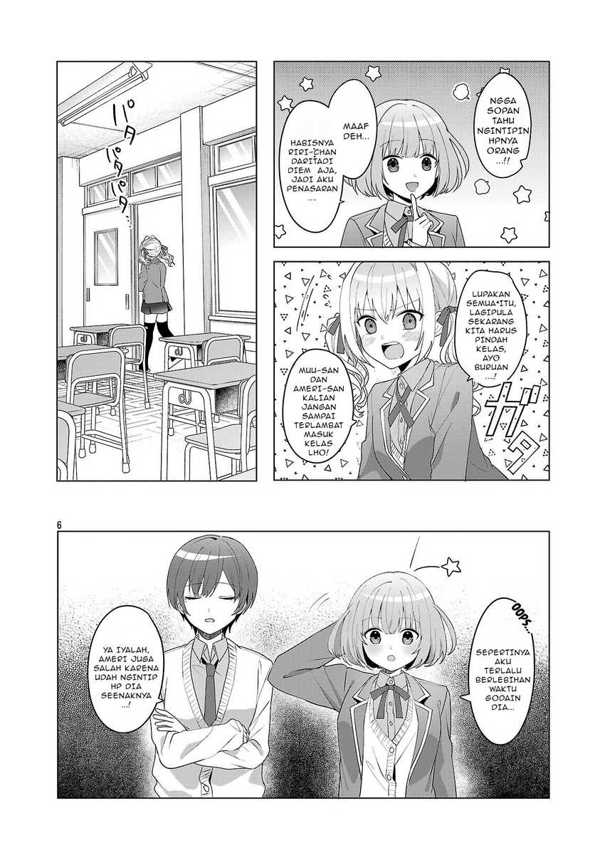 Watashi ni Ai wo Oshiete Chapter 07