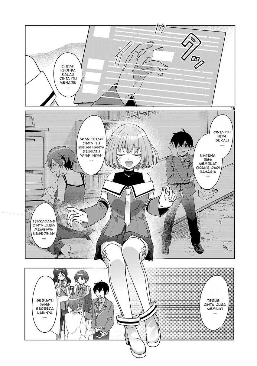 Watashi ni Ai wo Oshiete Chapter 08