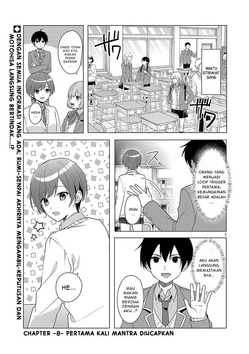 Watashi ni Ai wo Oshiete Chapter 08