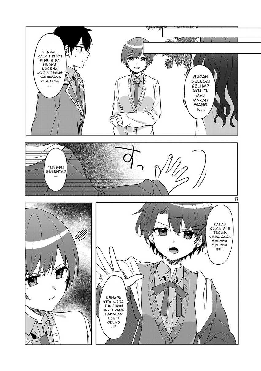 Watashi ni Ai wo Oshiete Chapter 08