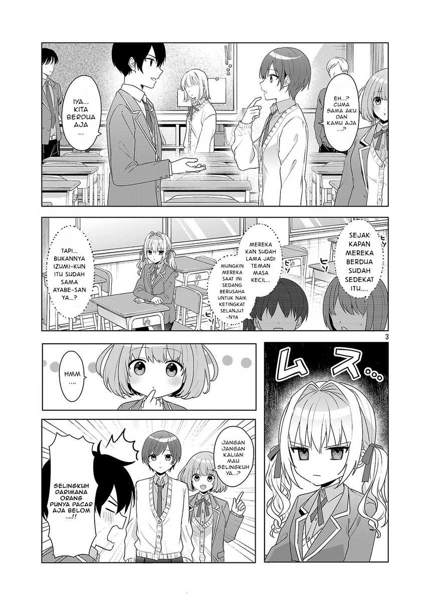 Watashi ni Ai wo Oshiete Chapter 08