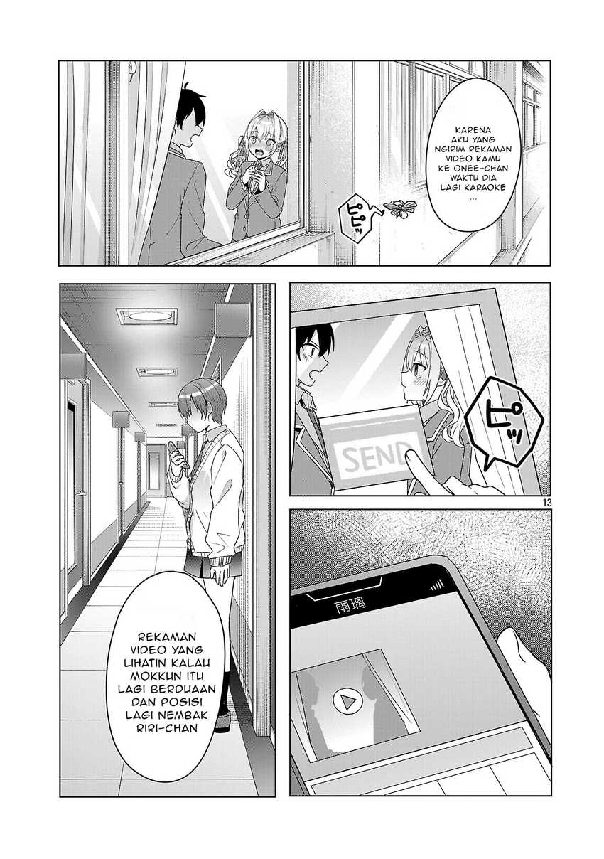 Watashi ni Ai wo Oshiete Chapter 08