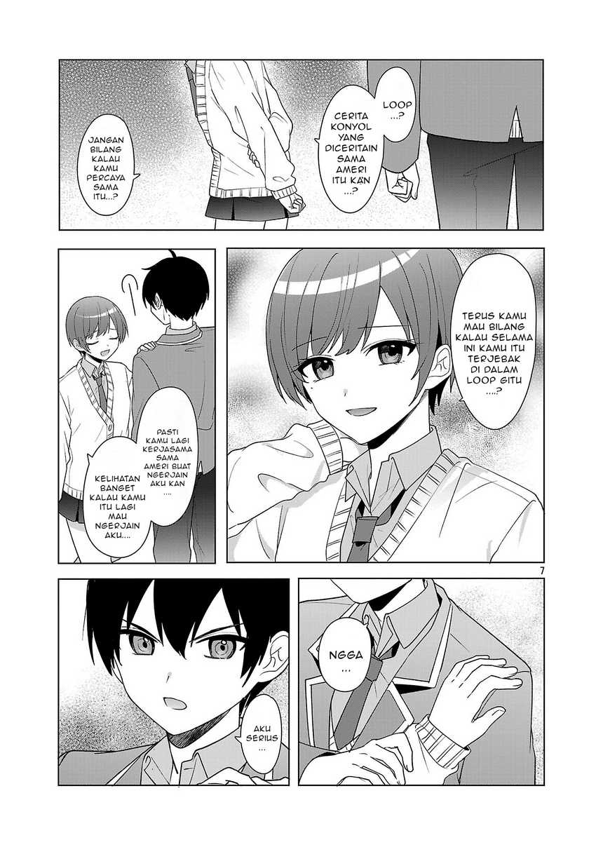 Watashi ni Ai wo Oshiete Chapter 08
