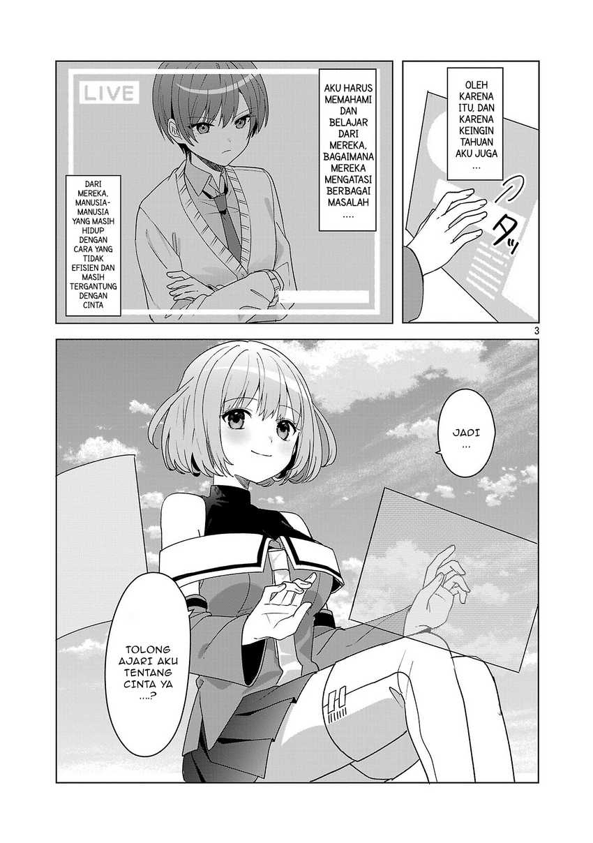 Watashi ni Ai wo Oshiete Chapter 09.1