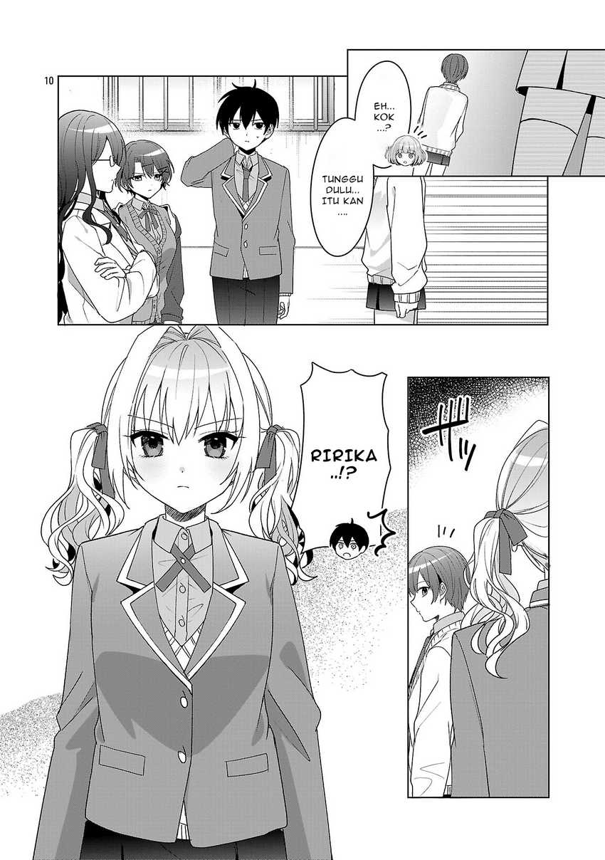 Watashi ni Ai wo Oshiete Chapter 09.1