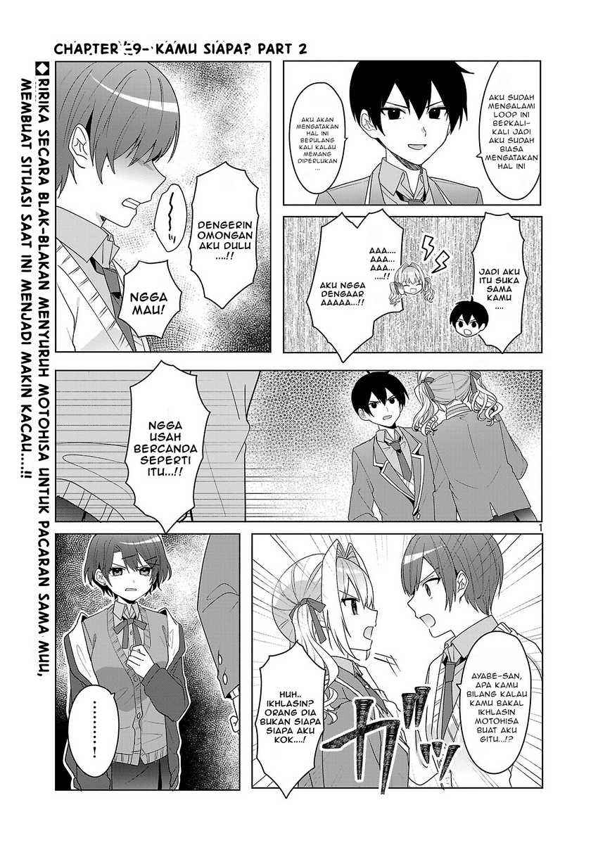 Watashi ni Ai wo Oshiete Chapter 09.2