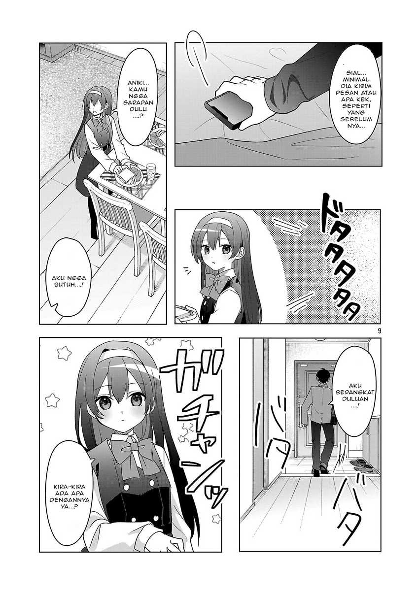 Watashi ni Ai wo Oshiete Chapter 09.2
