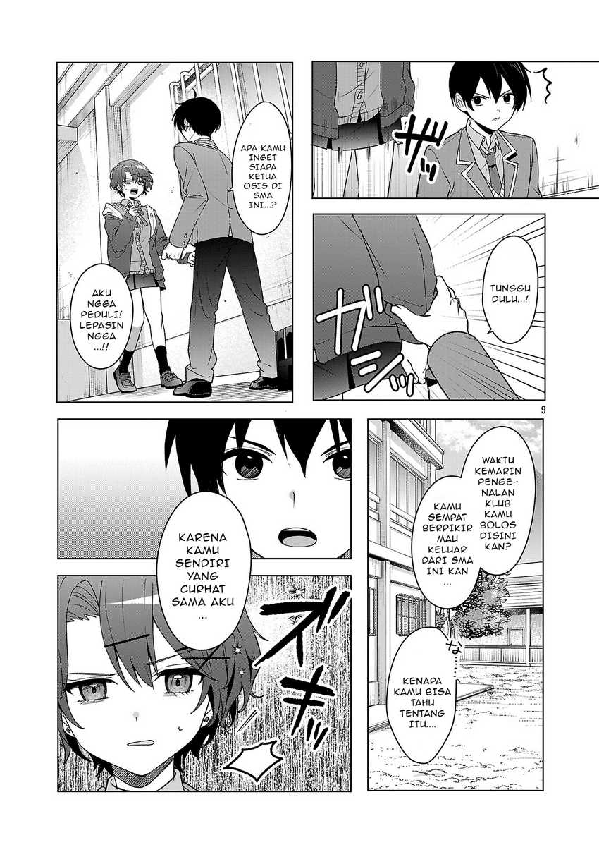 Watashi ni Ai wo Oshiete Chapter 10