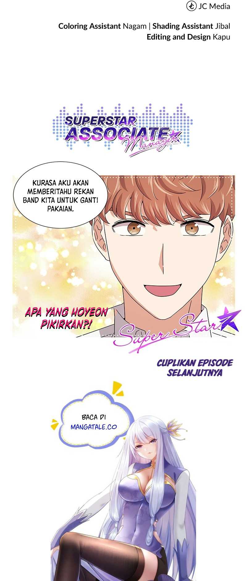 Superstar Associate Manager Chapter 17