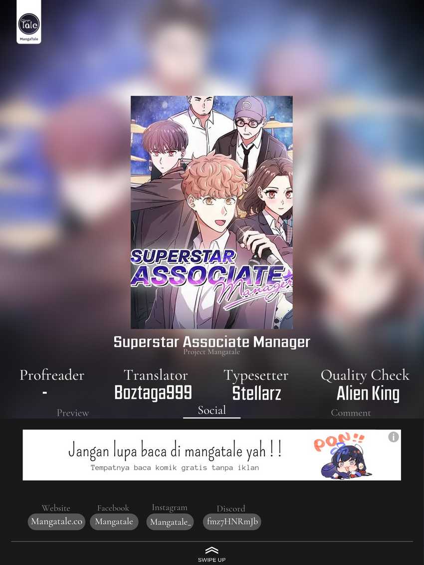 Superstar Associate Manager Chapter 20