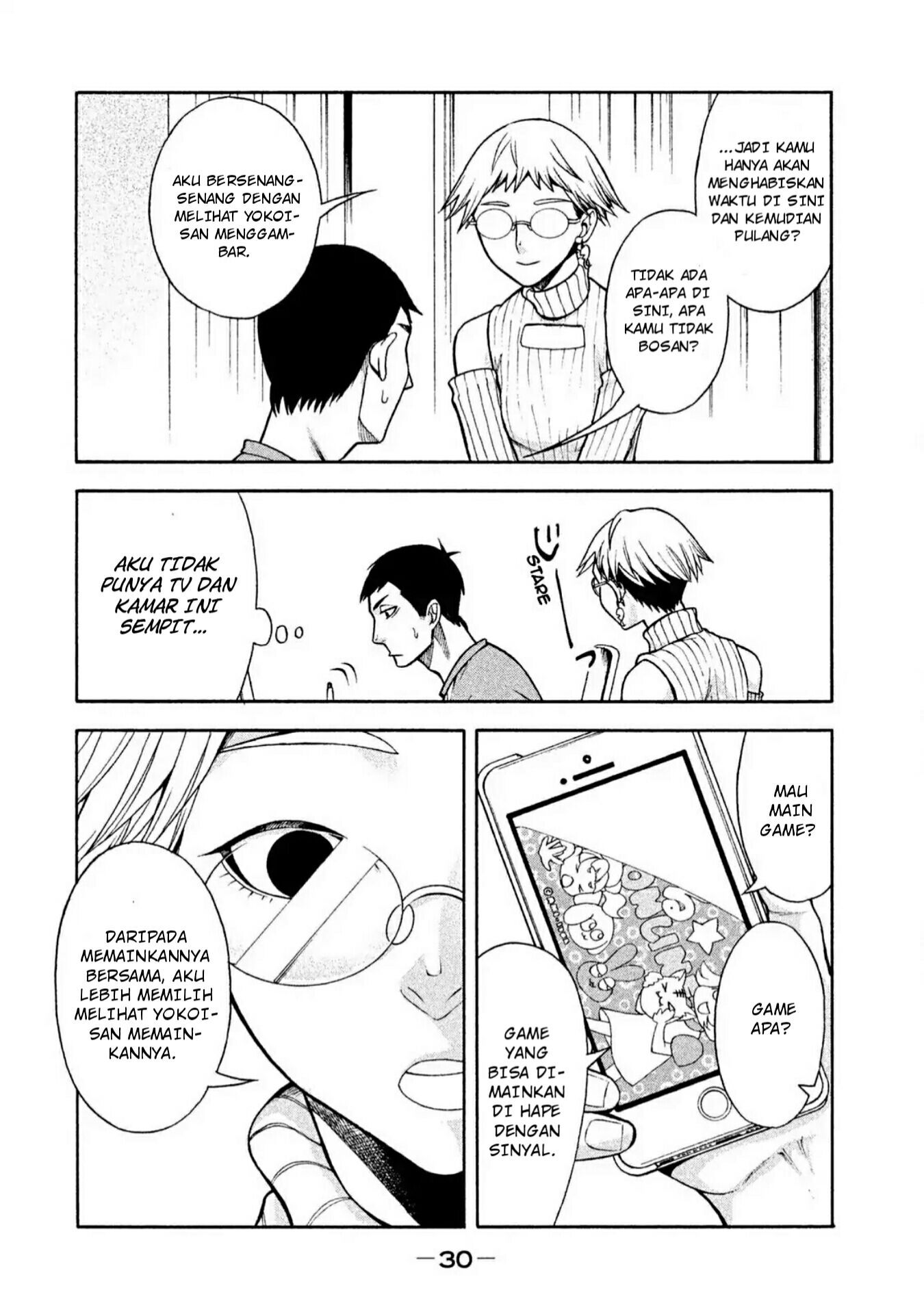 Asuperu Kanojo Chapter 02