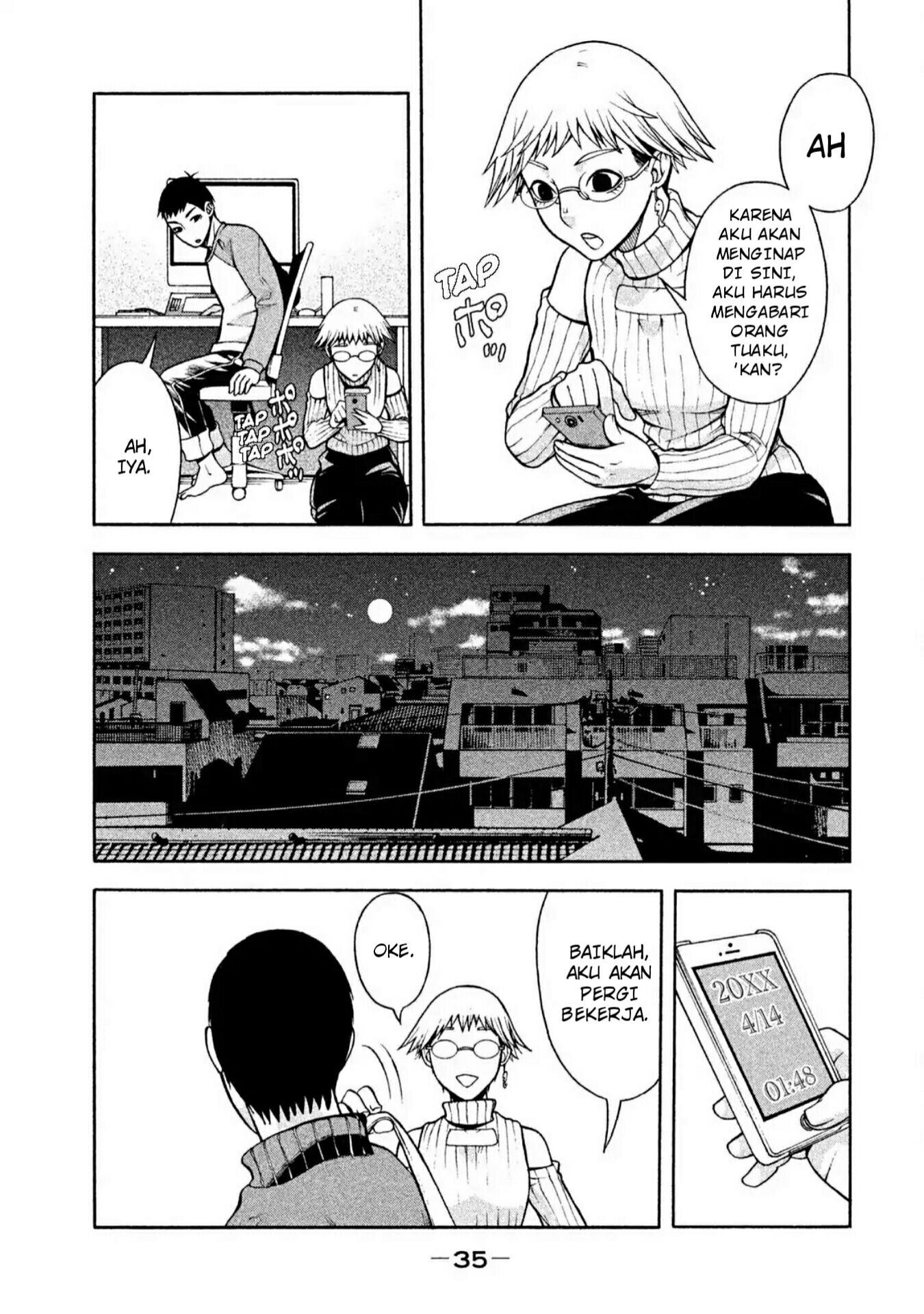 Asuperu Kanojo Chapter 02