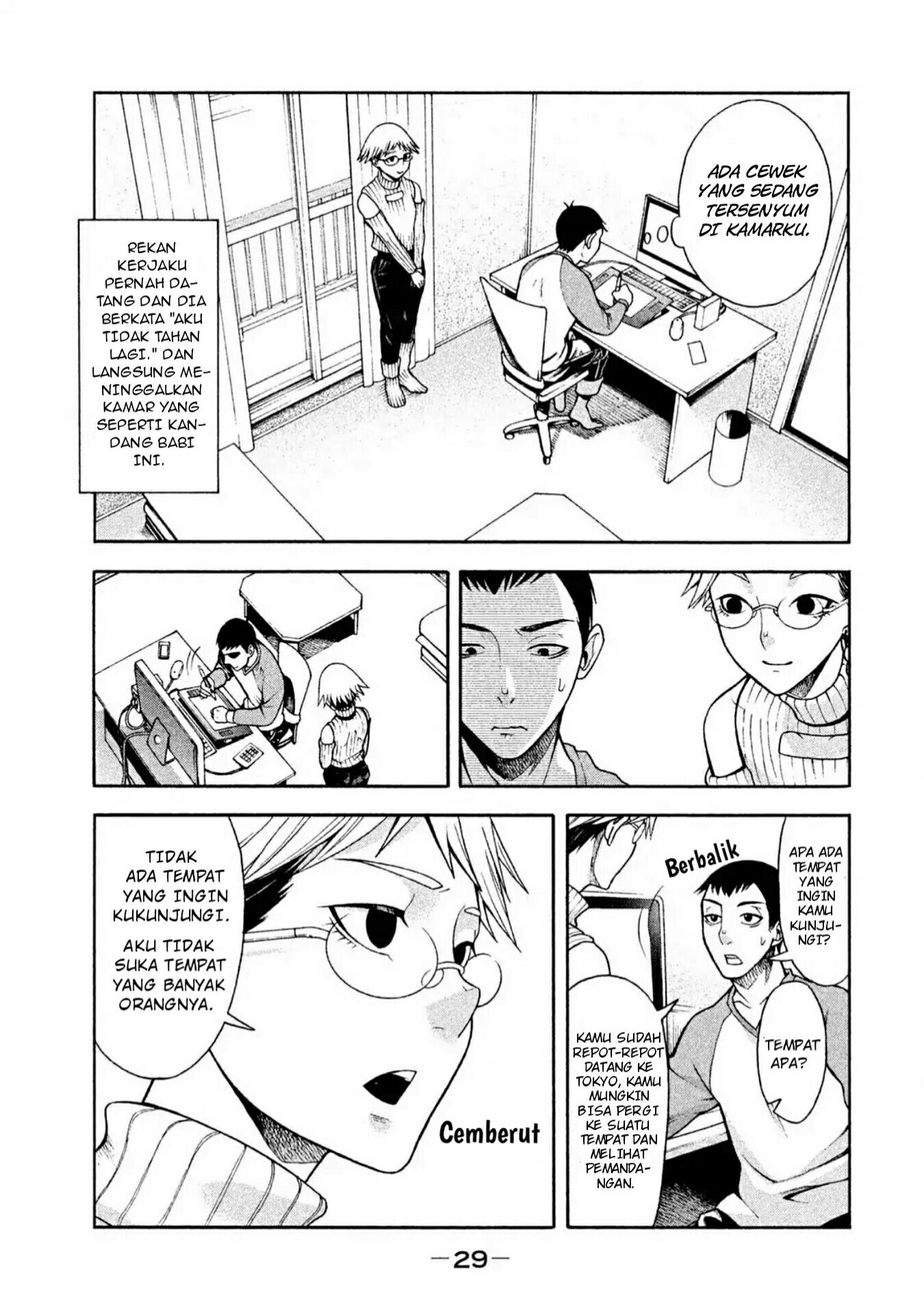 Asuperu Kanojo Chapter 02