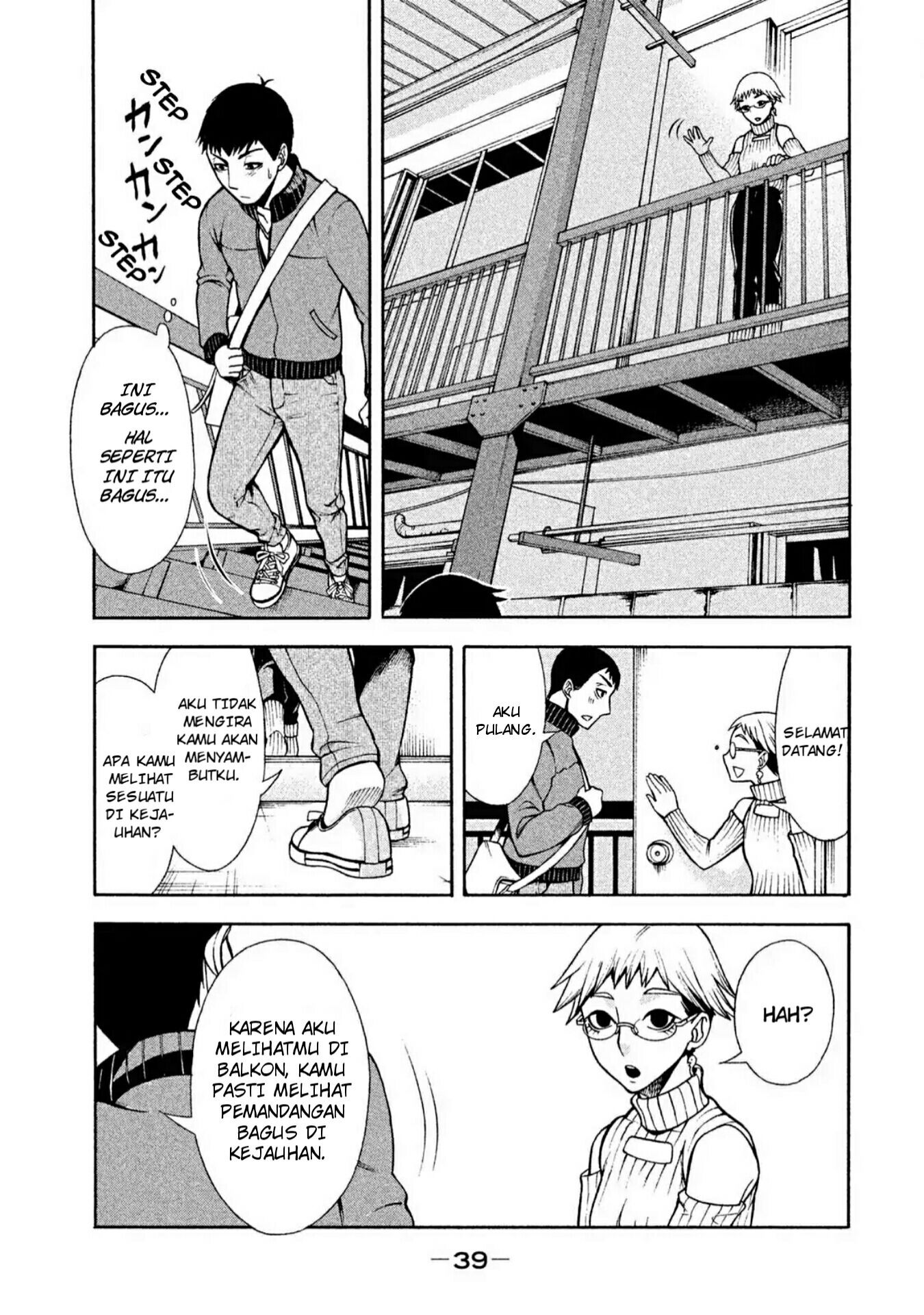 Asuperu Kanojo Chapter 02