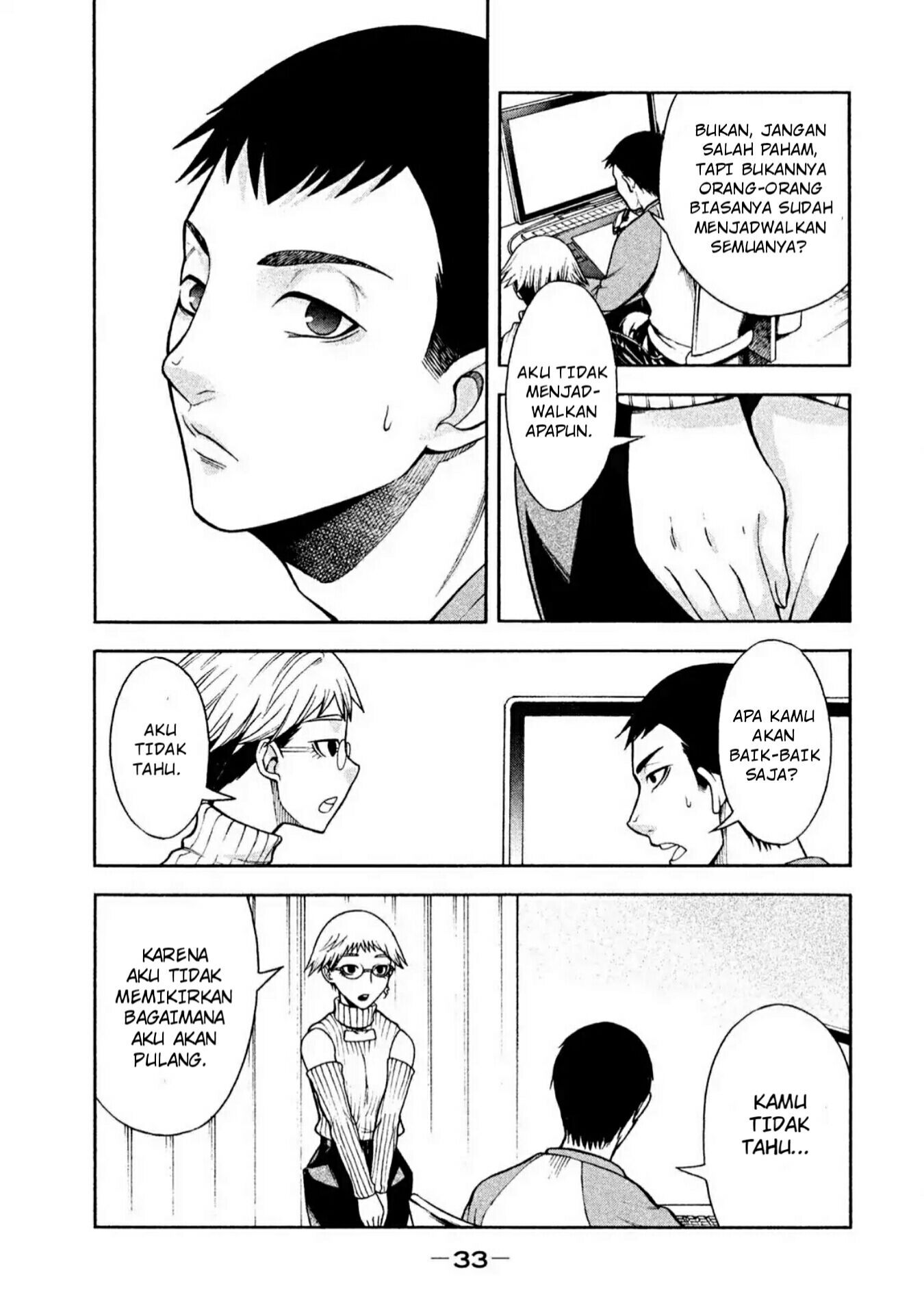 Asuperu Kanojo Chapter 02