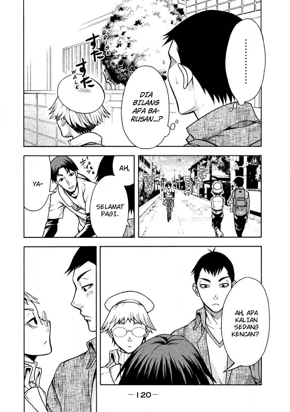 Asuperu Kanojo Chapter 06