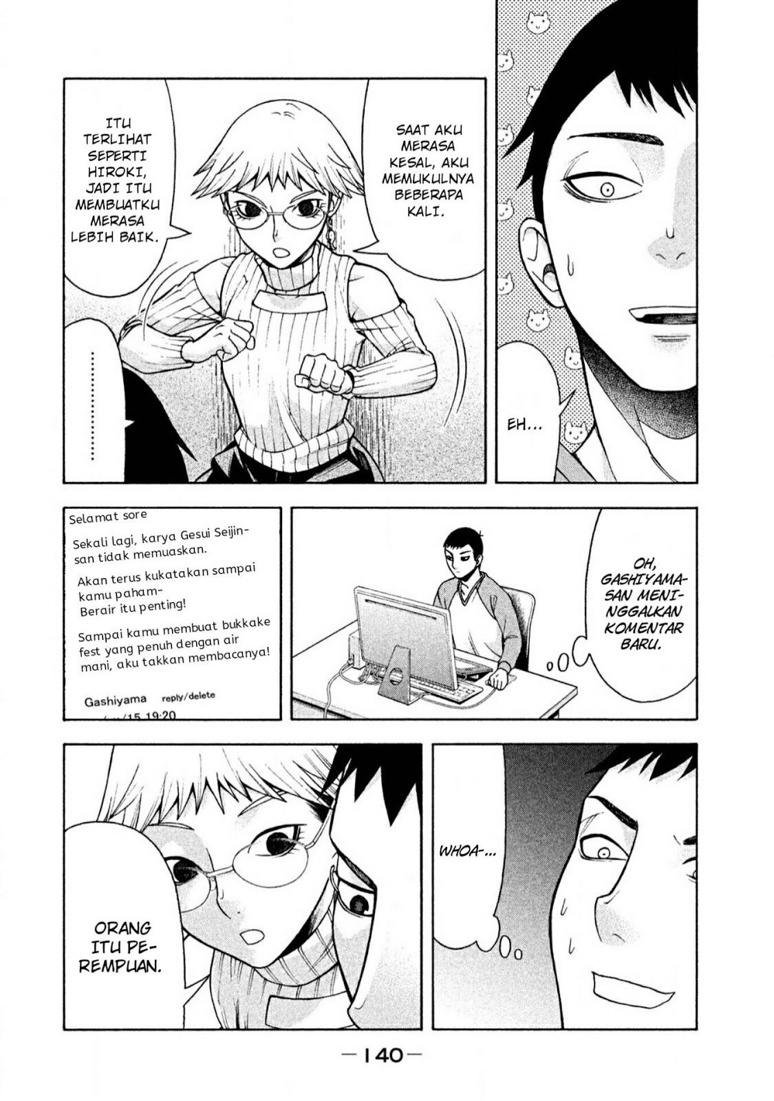 Asuperu Kanojo Chapter 06