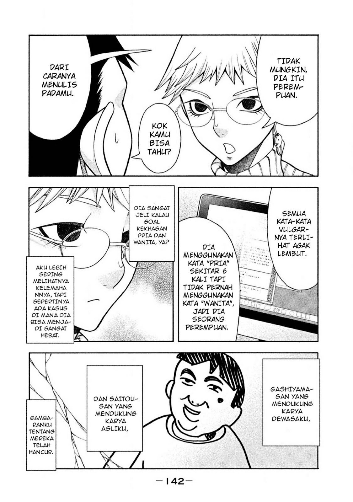 Asuperu Kanojo Chapter 06