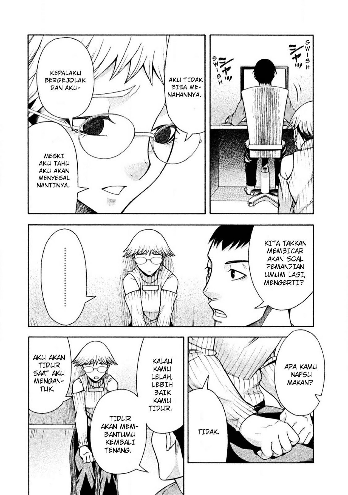 Asuperu Kanojo Chapter 06