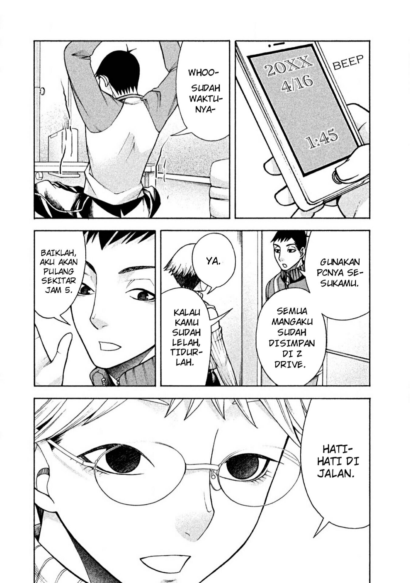 Asuperu Kanojo Chapter 07