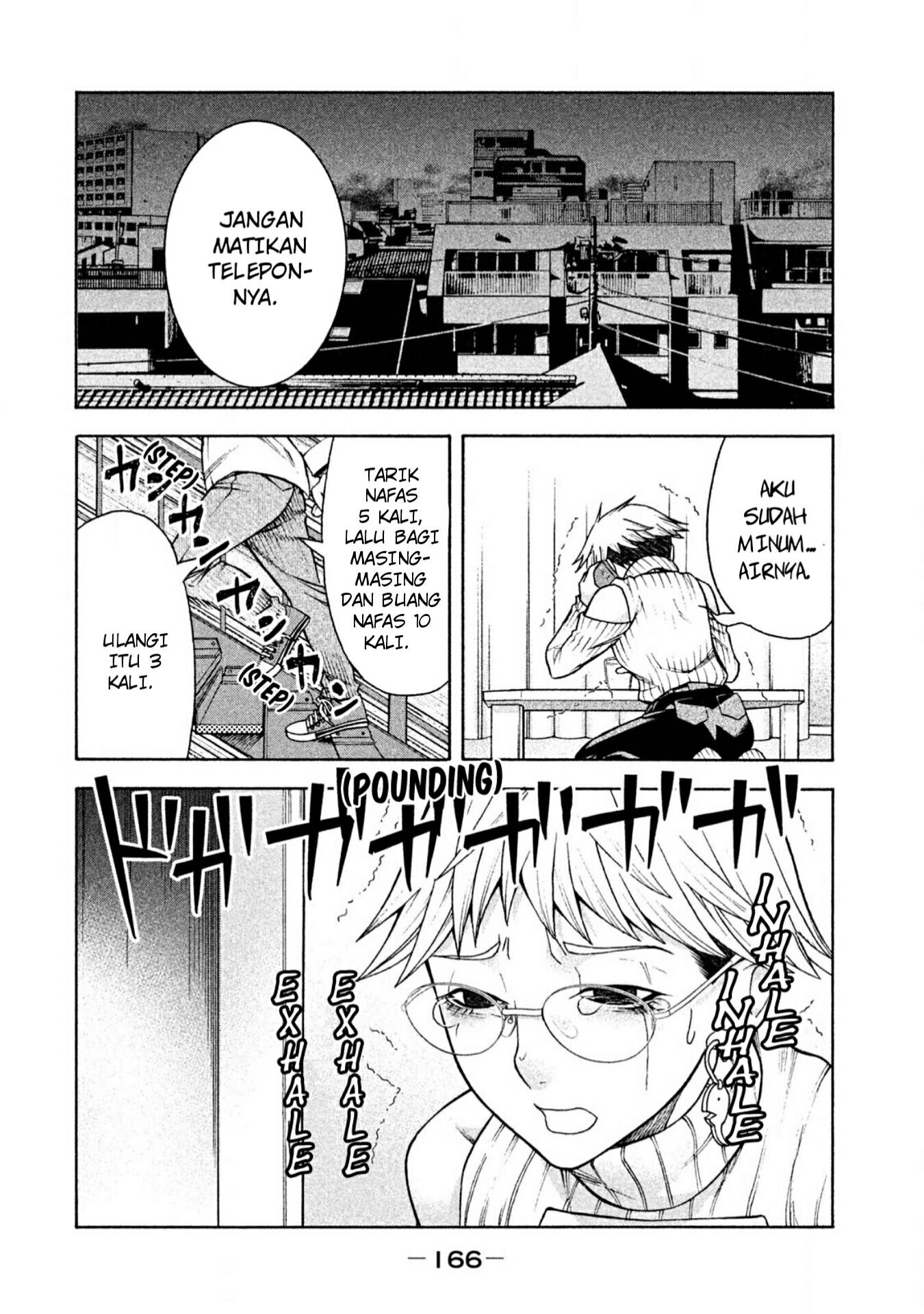 Asuperu Kanojo Chapter 07