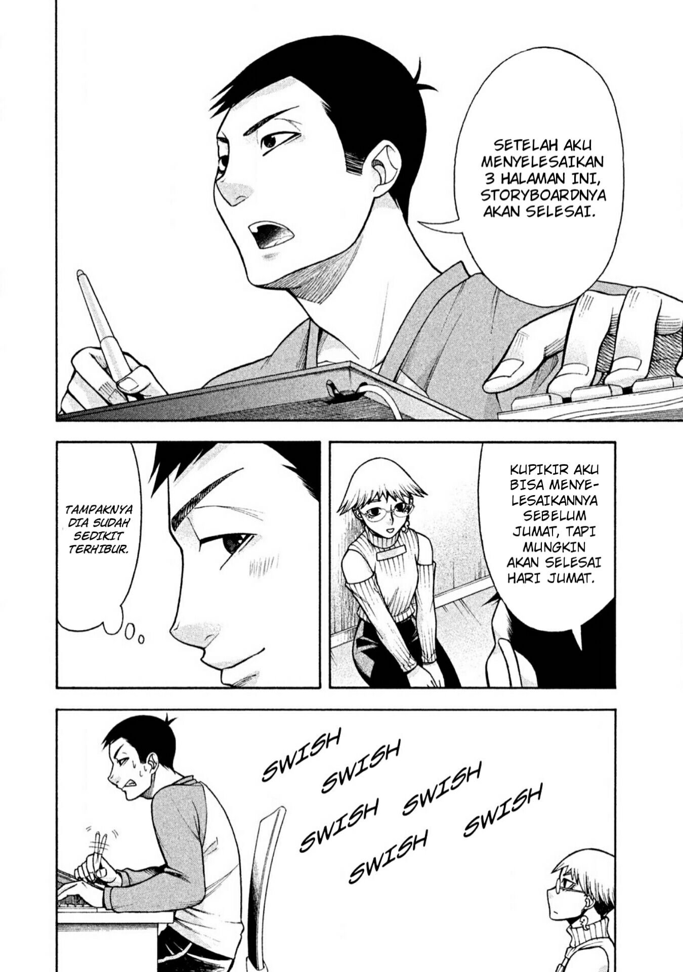 Asuperu Kanojo Chapter 07