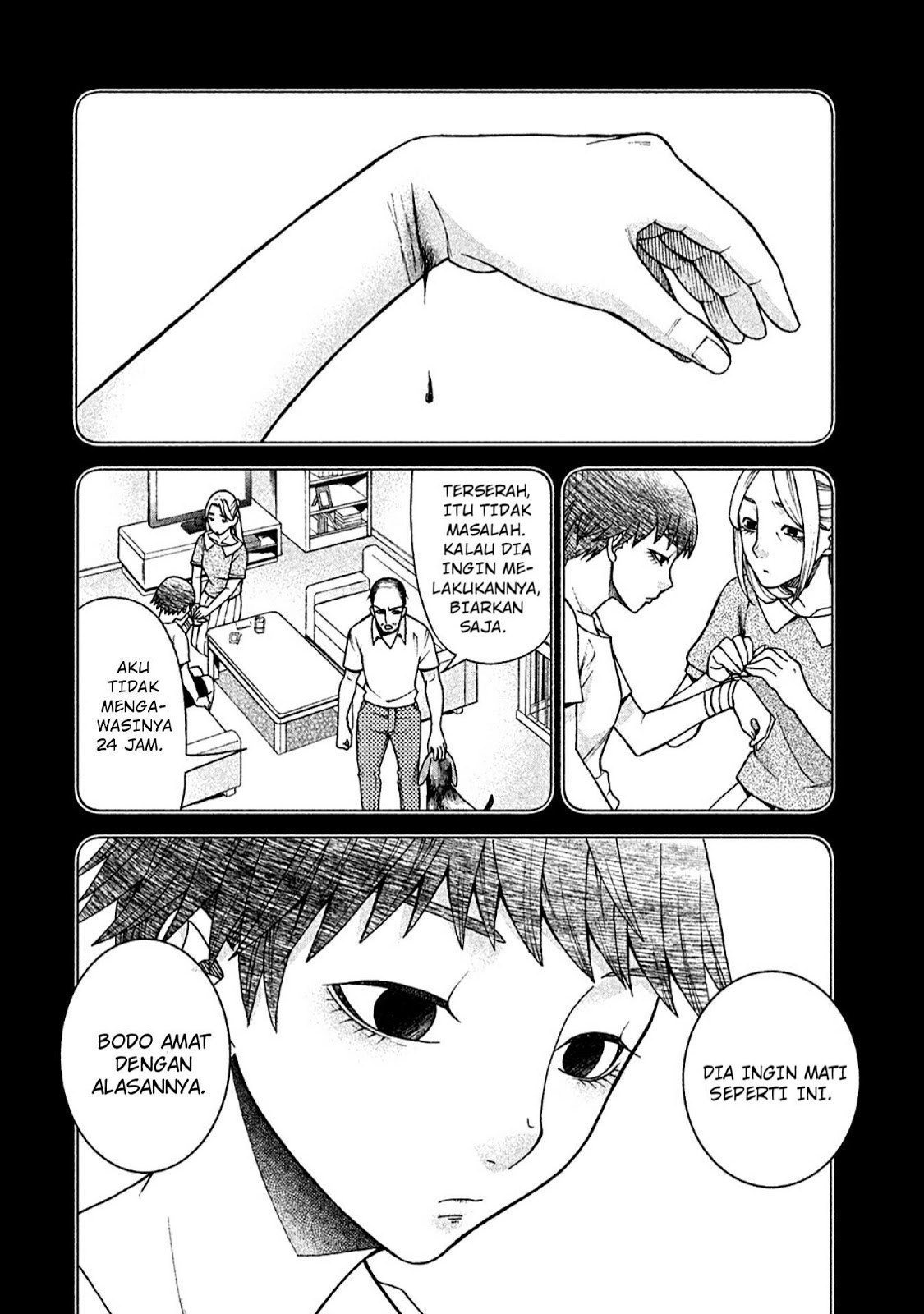 Asuperu Kanojo Chapter 09