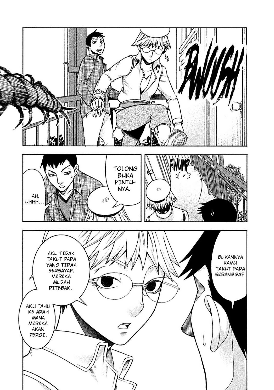 Asuperu Kanojo Chapter 09