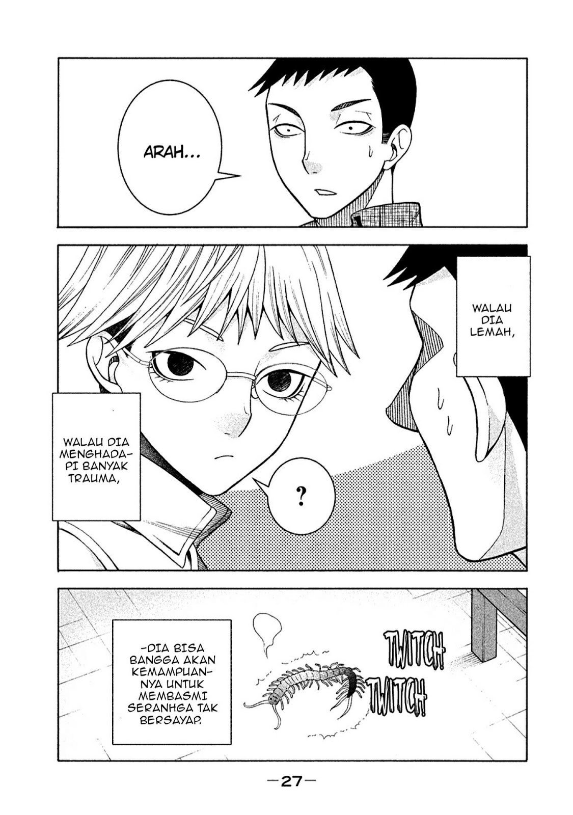 Asuperu Kanojo Chapter 09