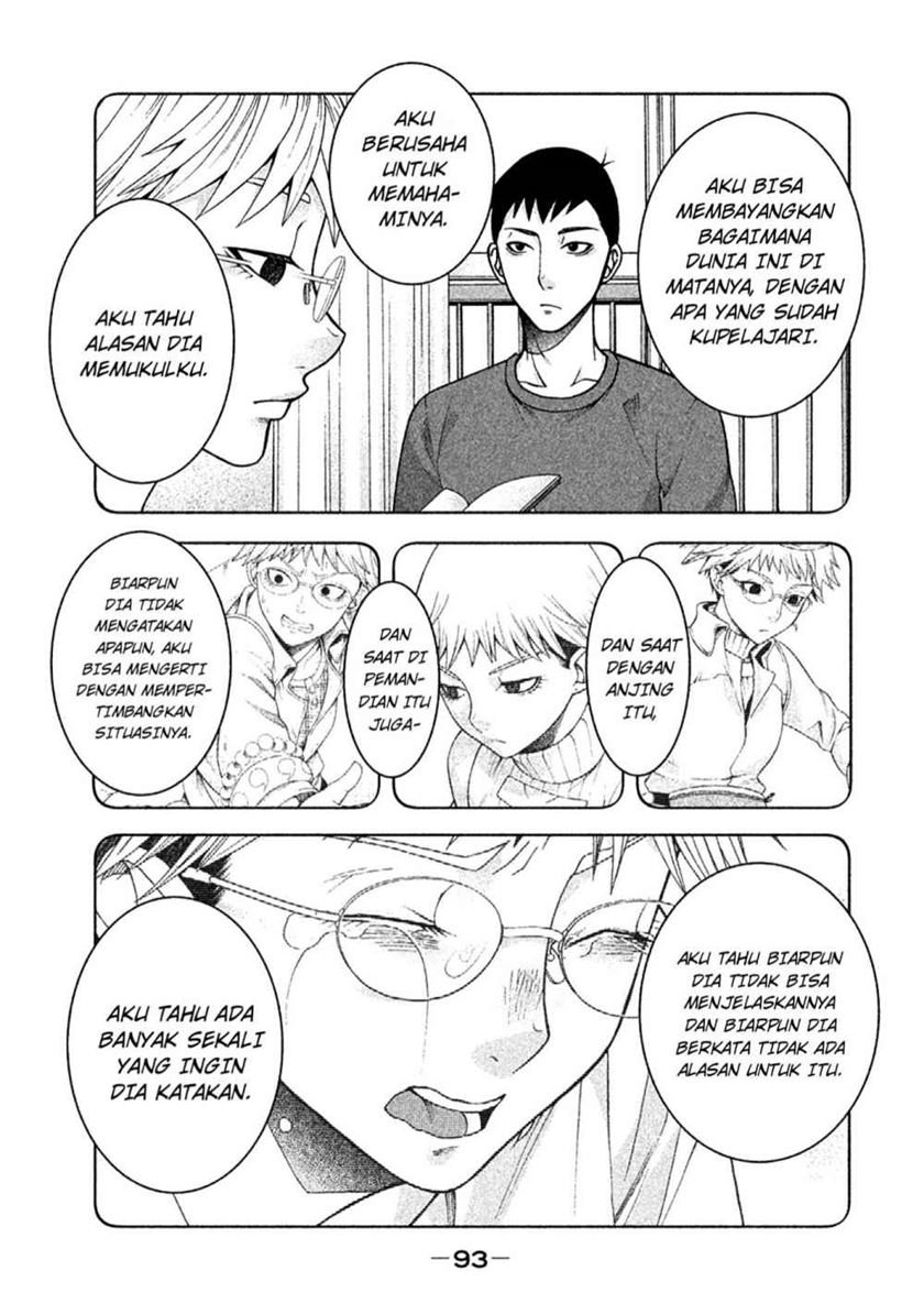 Asuperu Kanojo Chapter 12