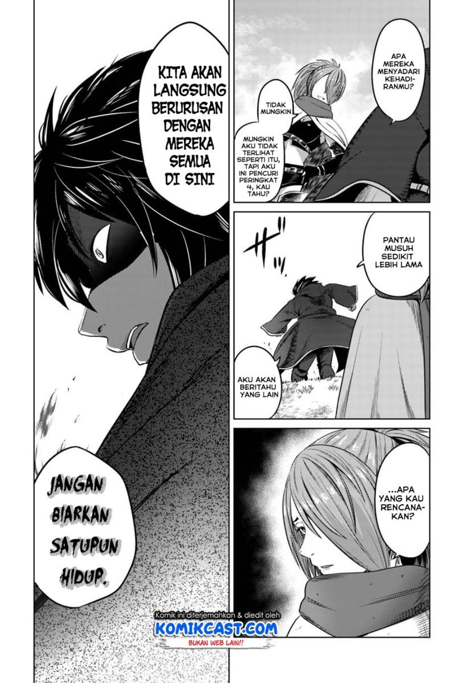 Kuro no Maou chapter 12 halaman 31