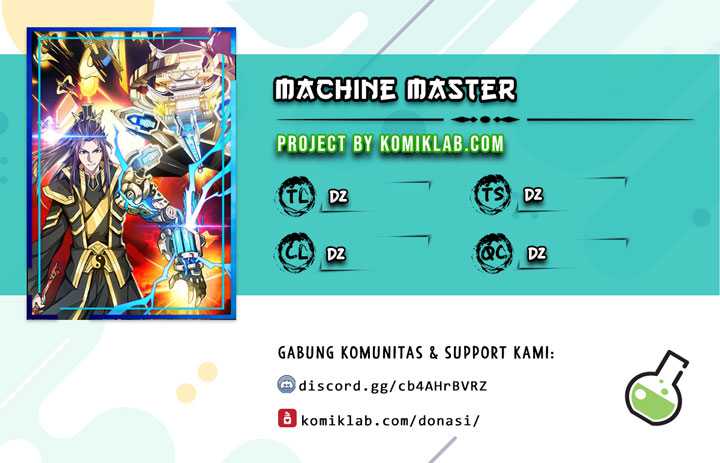 Machine Master Chapter 00