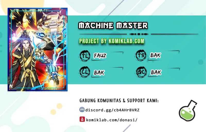 Machine Master Chapter 02