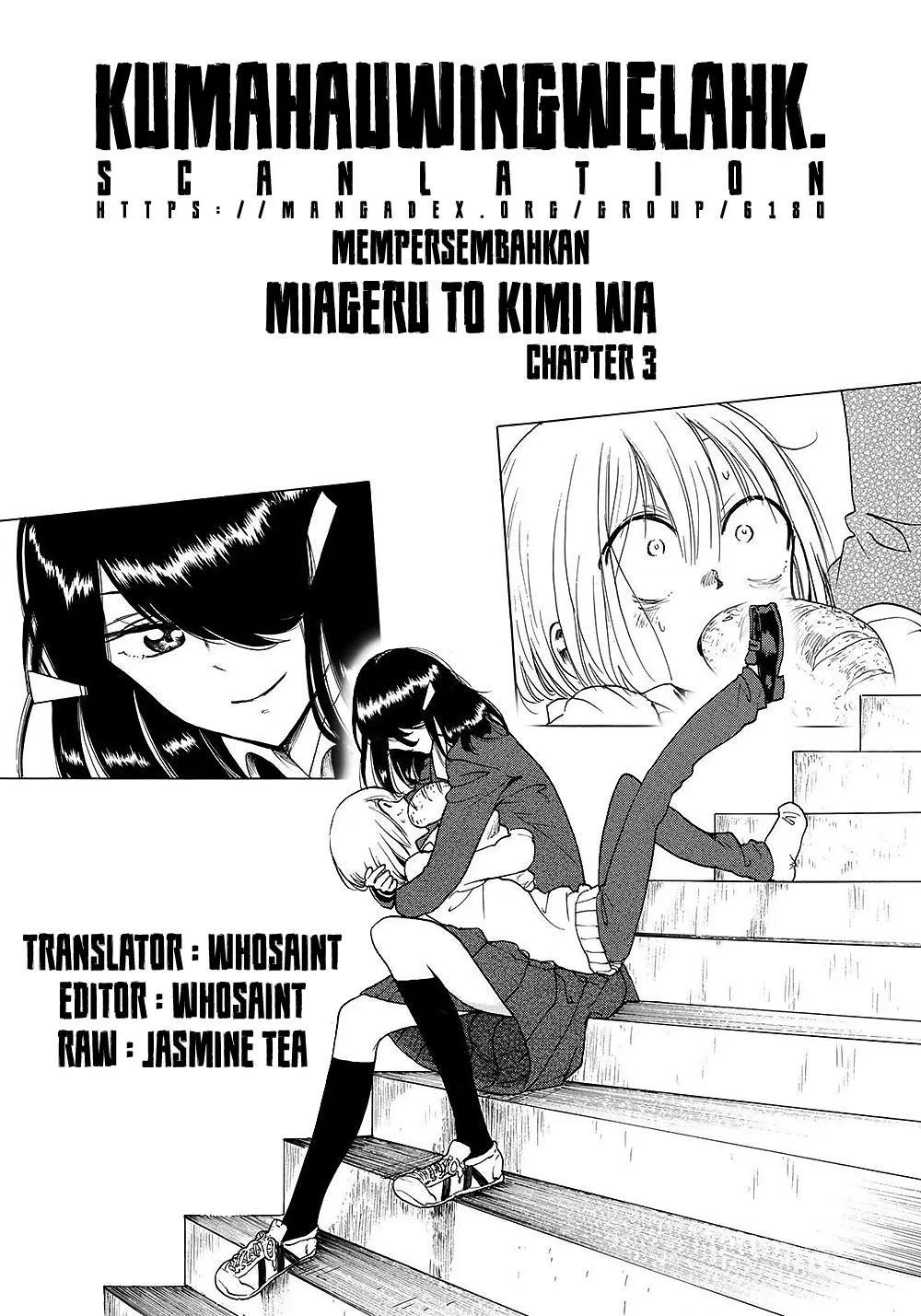 Miageru to Kimi wa Chapter 03