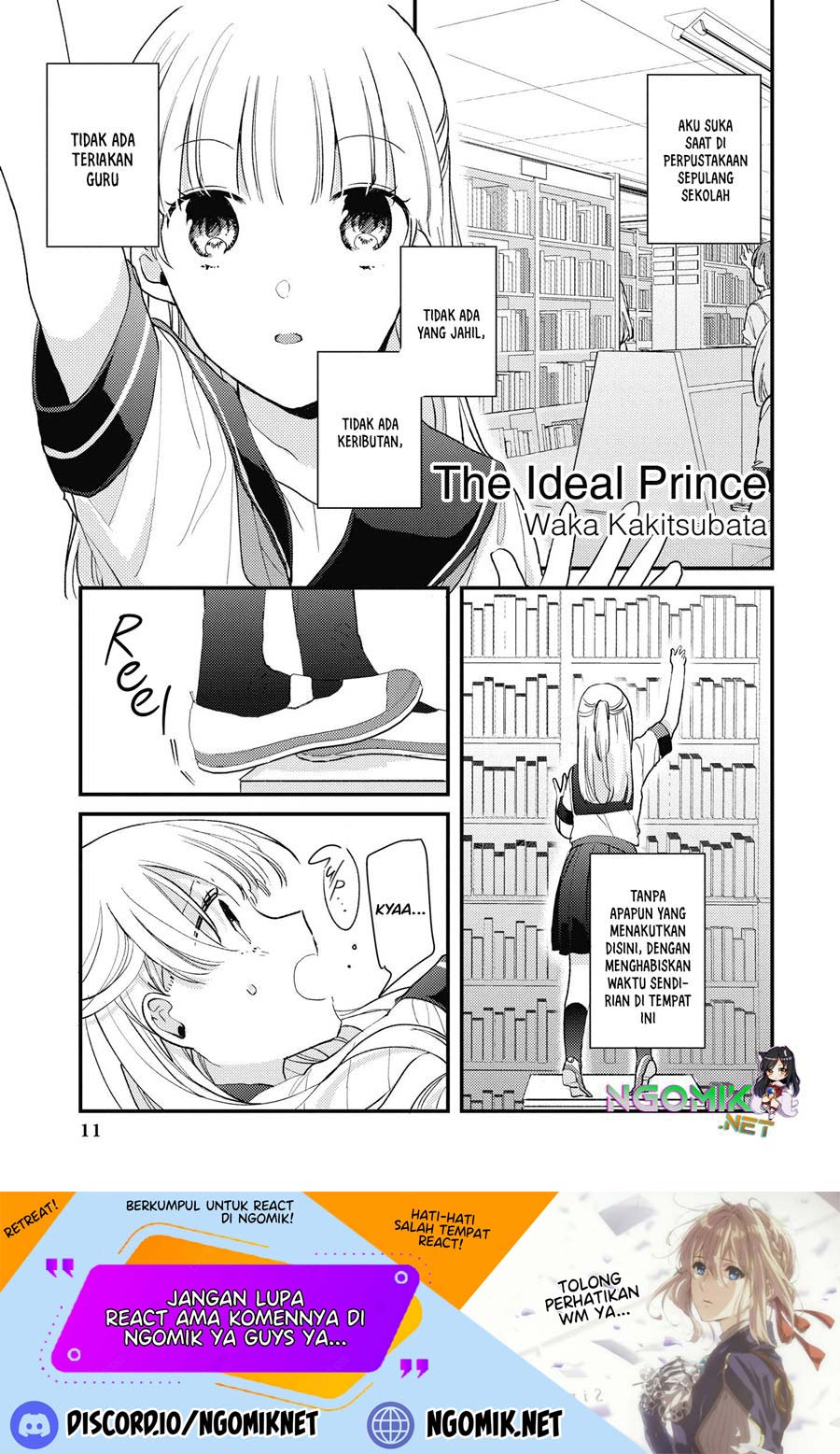 “It’s too precious and hard to read !!” 4P Short Stories Chapter 28