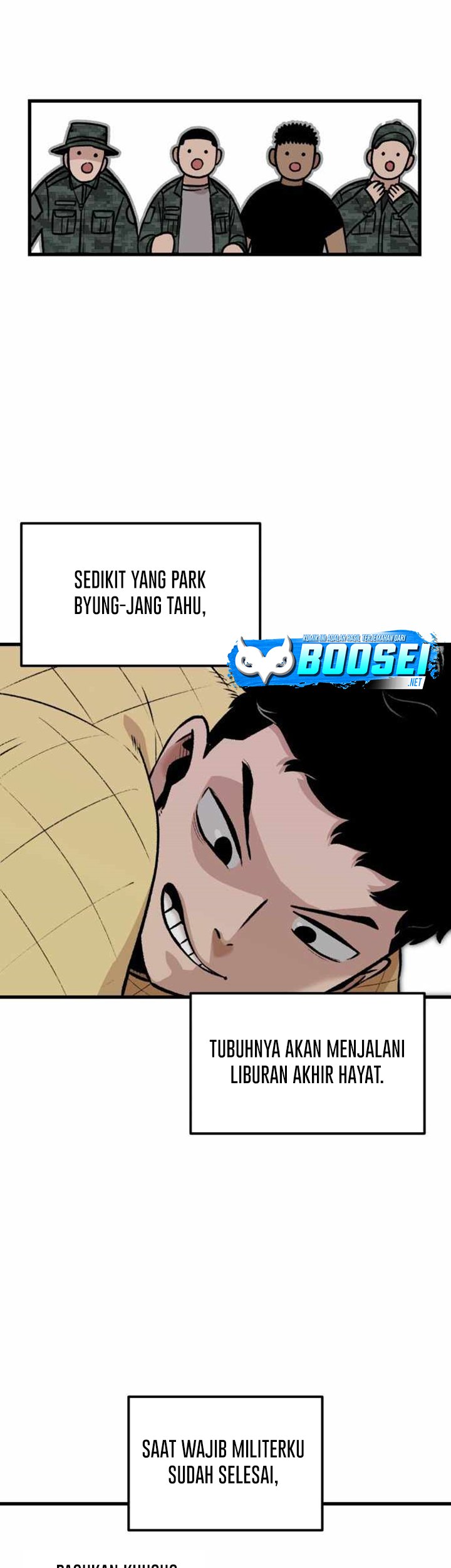 Reincarnation Of The Veteran Soldier Chapter 01