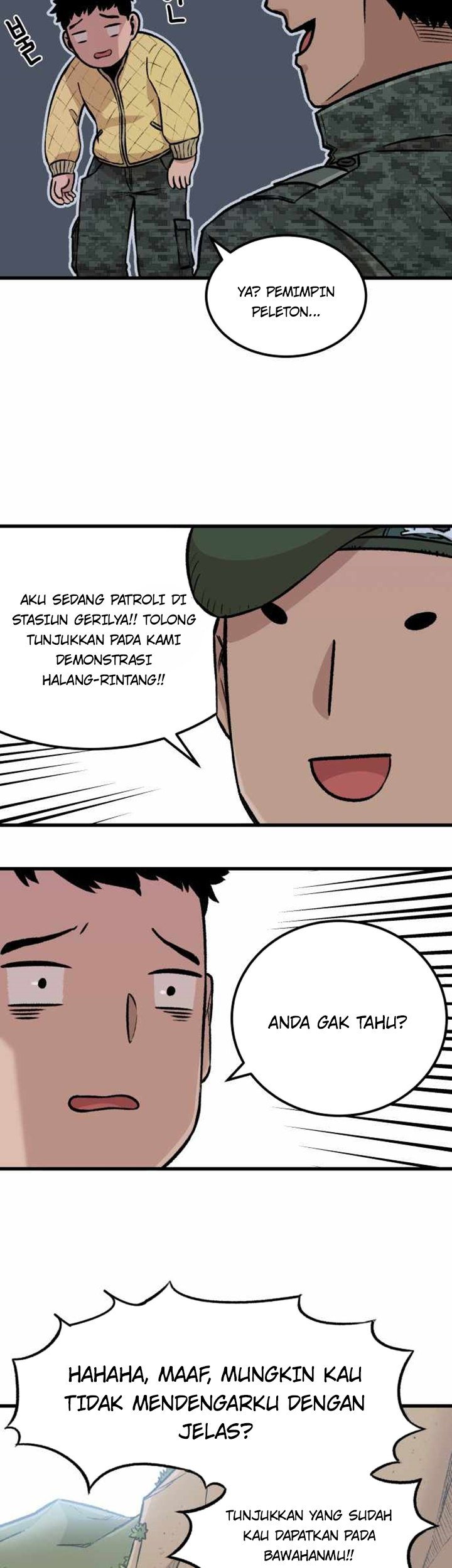 Reincarnation Of The Veteran Soldier Chapter 01