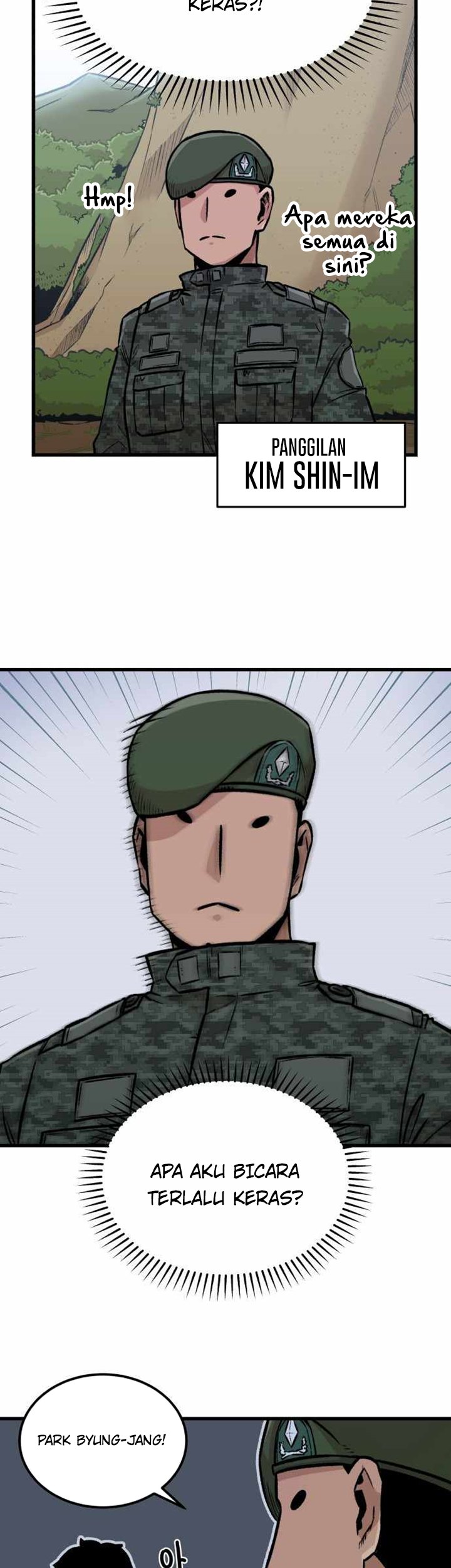 Reincarnation Of The Veteran Soldier Chapter 01