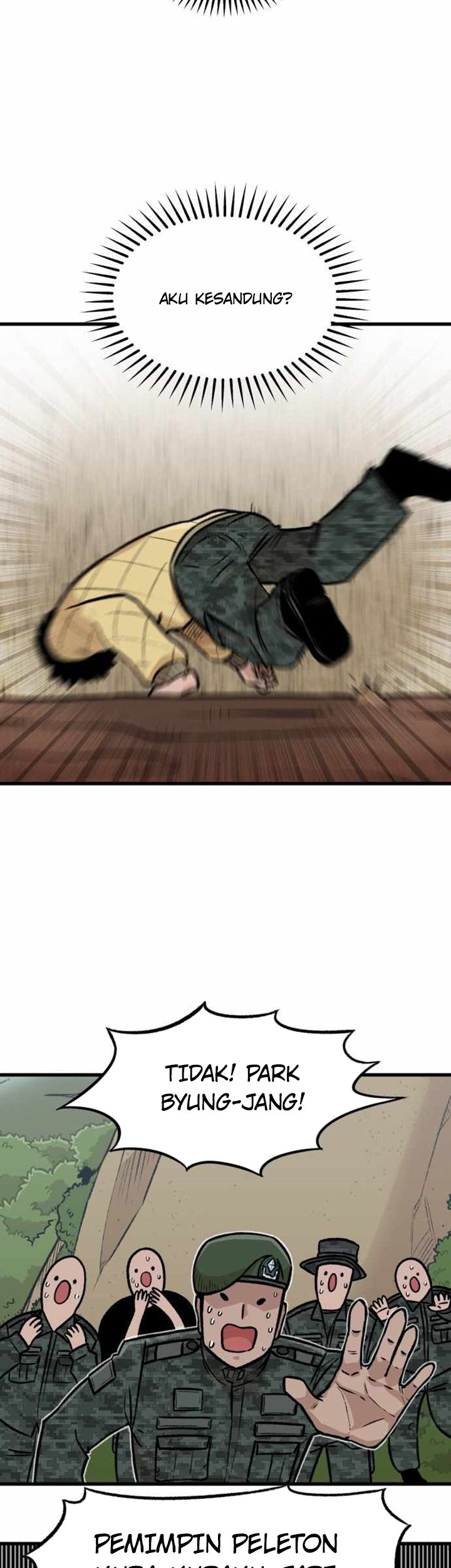 Reincarnation Of The Veteran Soldier Chapter 01
