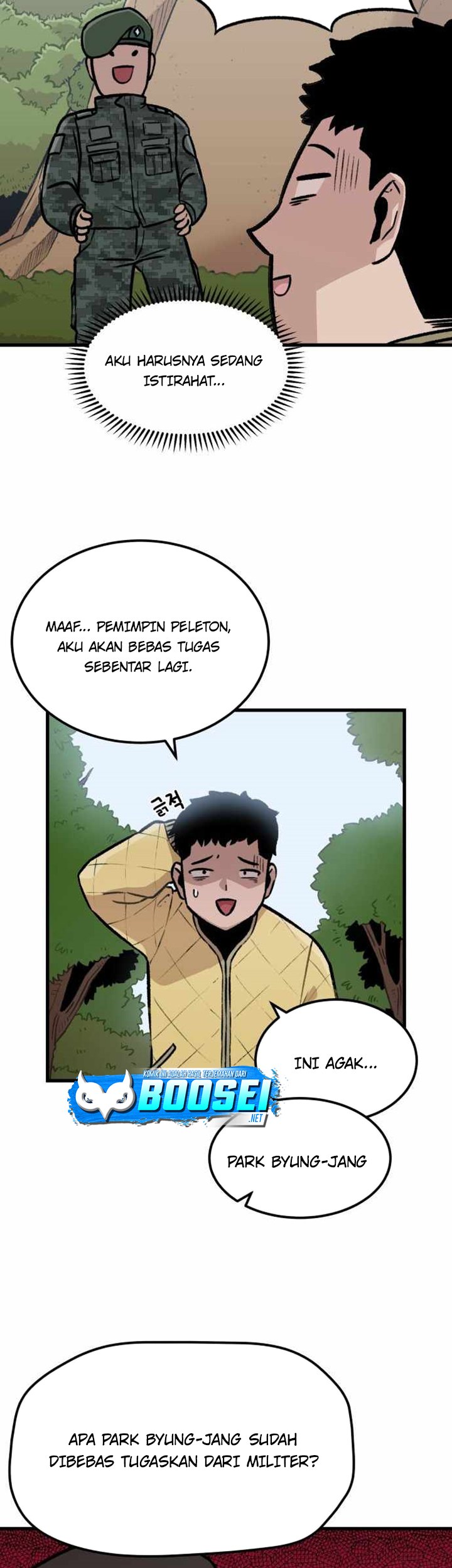 Reincarnation Of The Veteran Soldier Chapter 01