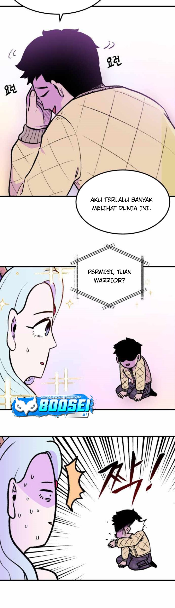 Reincarnation Of The Veteran Soldier Chapter 01