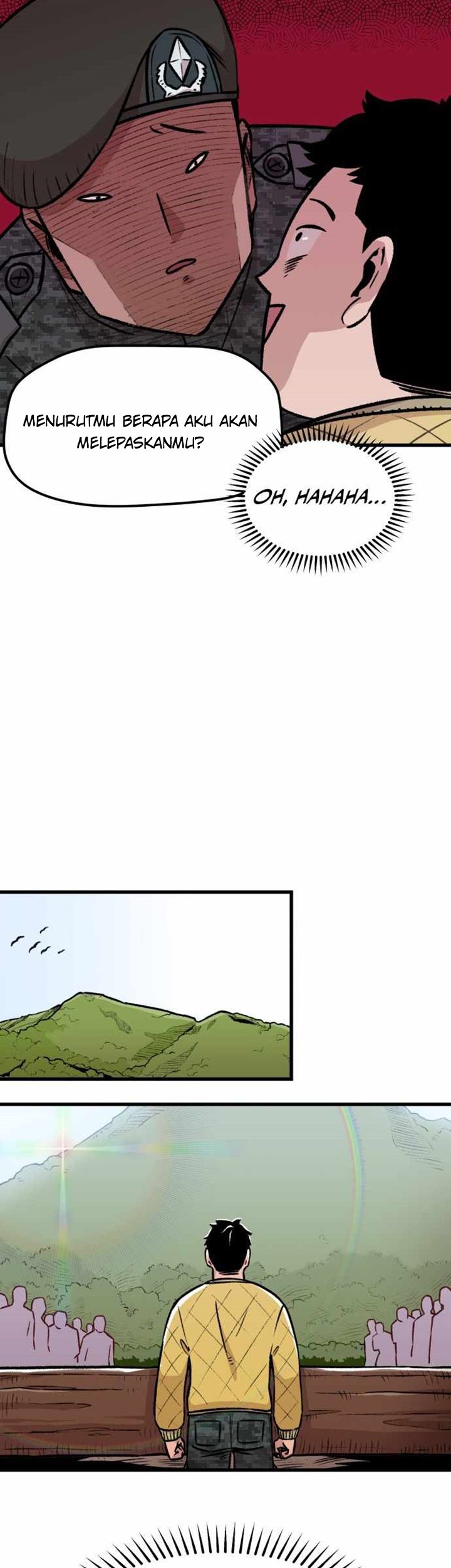 Reincarnation Of The Veteran Soldier Chapter 01